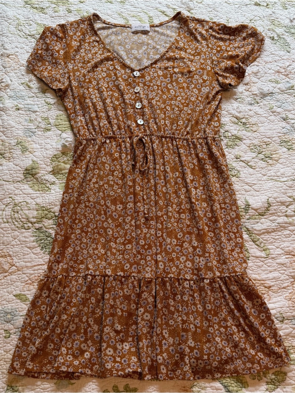 Summery floral dress
